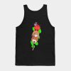 Chainsaw Man Tank Top Official Haikyuu Merch