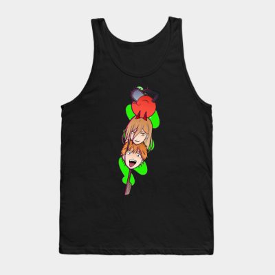 Chainsaw Man Tank Top Official Haikyuu Merch