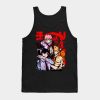 Chainsaw Man Tank Top Official Haikyuu Merch