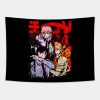 Chainsaw Man Tapestry Official Haikyuu Merch