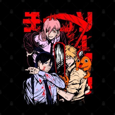 Chainsaw Man Tapestry Official Haikyuu Merch