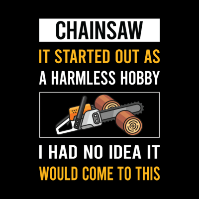 Harmless Hobby Chainsaw Arborist Lumberjack Woodwo Tapestry Official Haikyuu Merch