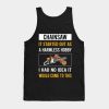 Harmless Hobby Chainsaw Arborist Lumberjack Woodwo Tank Top Official Haikyuu Merch