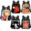 Anime Chainsaw Man Backpack for Teenager Denji Pochita Children School Bags GirlsDaypack Makima Power Rucksack Laptop - Chainsaw Man Merchandise