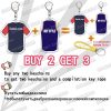 Anime Chainsaw Man Cosplay Keychain Cartoon Denji Power Hayakawa Aki Transparent Double Sided Key Chain Ring 5 - Chainsaw Man Merchandise