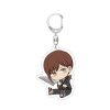 Anime Chainsaw Man Cute Keychain Pochita Power Makima Angel Hayakawa Aki Key Chain Keyring Accessorie Jewelry 1 - Chainsaw Man Merchandise