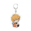 Anime Chainsaw Man Cute Keychain Pochita Power Makima Angel Hayakawa Aki Key Chain Keyring Accessorie Jewelry 2 - Chainsaw Man Merchandise