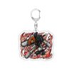 Anime Chainsaw Man Cute Keychain Pochita Power Makima Angel Hayakawa Aki Key Chain Keyring Accessorie Jewelry 3 - Chainsaw Man Merchandise