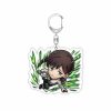 Anime Chainsaw Man Cute Keychain Pochita Power Makima Angel Hayakawa Aki Key Chain Keyring Accessorie Jewelry 4 - Chainsaw Man Merchandise