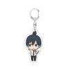 Anime Chainsaw Man Cute Keychain Pochita Power Makima Angel Hayakawa Aki Key Chain Keyring Accessorie Jewelry 5 - Chainsaw Man Merchandise