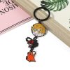 Anime Chainsaw Man Keychain Cartoon Figure Denji Pochita Badge Pendant Keyring Cute Fashion Accessories For Kids 1 - Chainsaw Man Merchandise