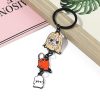 Anime Chainsaw Man Keychain Cartoon Figure Denji Pochita Badge Pendant Keyring Cute Fashion Accessories For Kids 2 - Chainsaw Man Merchandise