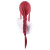 Anime Chainsaw Man Wig Makima Long Rose Red Hair Cosplay Wig Role Play Halloween Hair Synthetic 3 - Chainsaw Man Merchandise