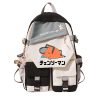 Anime Mochilas Chainsaw Man Pochita Kawaii Backpack Boys Girls Backpack School Bag Travel Bags Backpack Laptop - Chainsaw Man Merchandise