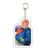 Cartoon Electric Saw Man Key Chain Anime Figures Acrylic Makima Power Reze Denji Pendant Key Ring 1 - Chainsaw Man Merchandise