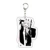 Cartoon Electric Saw Man Key Chain Anime Figures Acrylic Makima Power Reze Denji Pendant Key Ring 2 - Chainsaw Man Merchandise