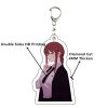 Cartoon Electric Saw Man Key Chain Anime Figures Acrylic Makima Power Reze Denji Pendant Key Ring 3 - Chainsaw Man Merchandise