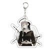 Cartoon Electric Saw Man Key Chain Anime Figures Acrylic Makima Power Reze Denji Pendant Key Ring 4 - Chainsaw Man Merchandise