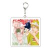 Chainsaw Cartoon Chain Saw Man Key Chain Anime Figures Acrylic Makima Power Reze Denji Pendant Key 1 - Chainsaw Man Merchandise