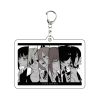 Chainsaw Cartoon Chain Saw Man Key Chain Anime Figures Acrylic Makima Power Reze Denji Pendant Key 4 - Chainsaw Man Merchandise