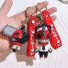 Chainsaw Man Anime Keychain Cool Soft Rubber Devil Denji Car Metal Keyring Cute Pochita Key Chain - Chainsaw Man Merchandise