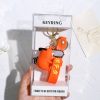 Chainsaw Man Anime Keychain Cool Soft Rubber Devil Denji Car Metal Keyring Cute Pochita Key Chain 2 - Chainsaw Man Merchandise