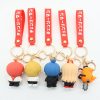 Chainsaw Man Japan Anime Keychain Cartoon Figure Pochita Makima Denji Key Ring for Women Men Comic 3 - Chainsaw Man Merchandise