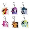 Chainsaw Man KeyChain Women Pochita Key Chain Car Key Chain Figures Denji Pochita Makima Power Acrylic 1 - Chainsaw Man Merchandise