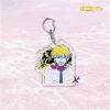 Chainsaw Man KeyChain Women Pochita Key Chain Car Key Chain Figures Denji Pochita Makima Power Acrylic 4 - Chainsaw Man Merchandise