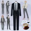 Chainsawman Demon Hunter Uniform Anime Chainsaw Man Angel Devil Denji Kobeni Higashiyama Hayakawa Aki Cosplay Costume - Chainsaw Man Merchandise