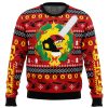 Christmas Dream Chainsaw Man men sweatshirt FRONT mockup - Chainsaw Man Merchandise