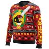 Christmas Dream Chainsaw Man men sweatshirt SIDE FRONT mockup - Chainsaw Man Merchandise
