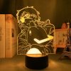 Denji and Pochita LED Lamp