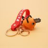 Japanese Cartoon Anime Chainsaw Man Pendant Keychain Car Key Chain Key Ring Keyring Phone Bag Ornament 5 - Chainsaw Man Merchandise