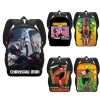 New Chainsaw Man Anime School Bag Chainsaw Man Surrounding Creative Polyester Comfortable Backpack Cartoon School Bag - Chainsaw Man Merchandise