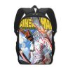 New Chainsaw Man Anime School Bag Chainsaw Man Surrounding Creative Polyester Comfortable Backpack Cartoon School Bag 2 - Chainsaw Man Merchandise