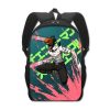 New Chainsaw Man Anime School Bag Chainsaw Man Surrounding Creative Polyester Comfortable Backpack Cartoon School Bag 3 - Chainsaw Man Merchandise