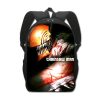 New Chainsaw Man Anime School Bag Chainsaw Man Surrounding Creative Polyester Comfortable Backpack Cartoon School Bag 4 - Chainsaw Man Merchandise