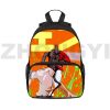 New Japan Chainsaw Man Backpacks Teenager 3D School Bag for Children Anime Kindergarden 12 16 Inch 2 - Chainsaw Man Merchandise