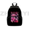 New Japan Chainsaw Man Backpacks Teenager 3D School Bag for Children Anime Kindergarden 12 16 Inch 4 - Chainsaw Man Merchandise