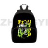 New Japan Chainsaw Man Backpacks Teenager 3D School Bag for Children Anime Kindergarden 12 16 Inch 5 - Chainsaw Man Merchandise