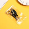 Popular Manga Chainsaw Man Anime Keychain Pochita Power Angel Key Chain Bag Pendant Acrylic Keyring Cosplay 1 - Chainsaw Man Merchandise