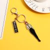 Popular Manga Chainsaw Man Anime Keychain Pochita Power Angel Key Chain Bag Pendant Acrylic Keyring Cosplay 3 - Chainsaw Man Merchandise