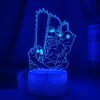 Chainsaw Man LED Lamp