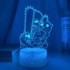 Chainsaw Man LED Lamp