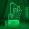 Chainsaw Man LED Lamp