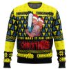 You Make It Fell Like Christmas Chainsaw Man men sweatshirt FRONT mockup - Chainsaw Man Merchandise