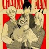 chainsawman poster 05 547 - Chainsaw Man Merchandise