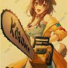 chainsawman poster 12 739 - Chainsaw Man Merchandise