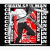 Chain saw man anime design Mouse-pad Official Chainsaw Man Merch